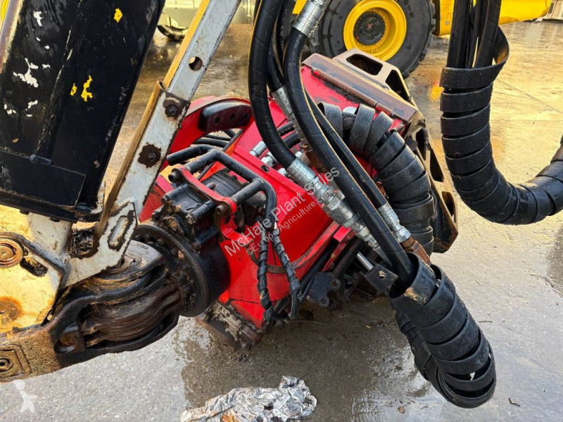 Skogsbruksmaterial Komatsu 901 TX