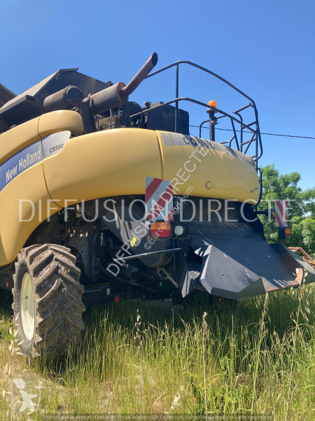 Skörd New Holland MOISSONNEUSE CR 980