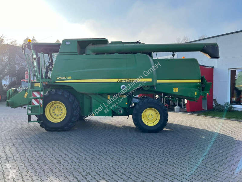 John Deere  W540 harvest
