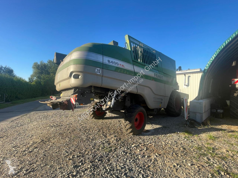 Skörd Fendt  8400 P AL