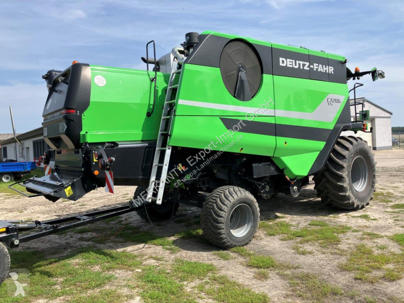 Deutz-Fahr  C 7206 TS harvest