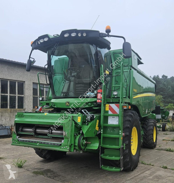 Skörd John Deere  T 660i