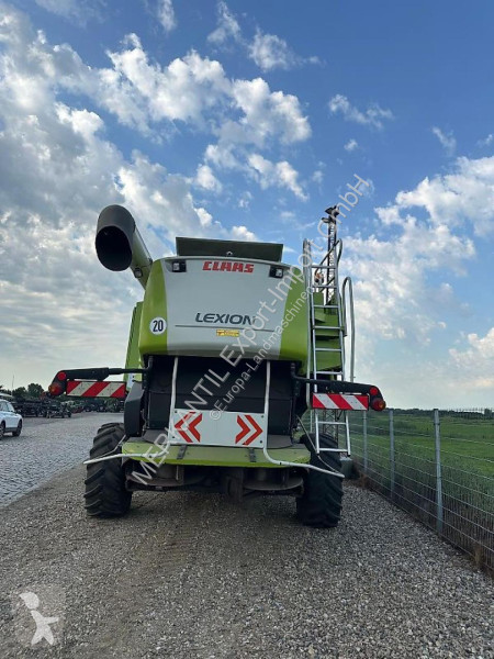 Skörd Claas  Lexion 580 TT