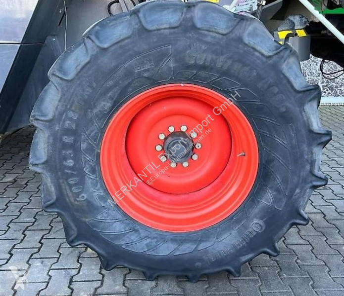 Høst Claas  Lexion 760 TT + Heder Vario 1200