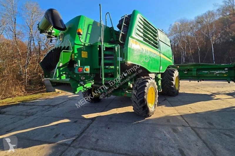 Høst John Deere  T 670 i