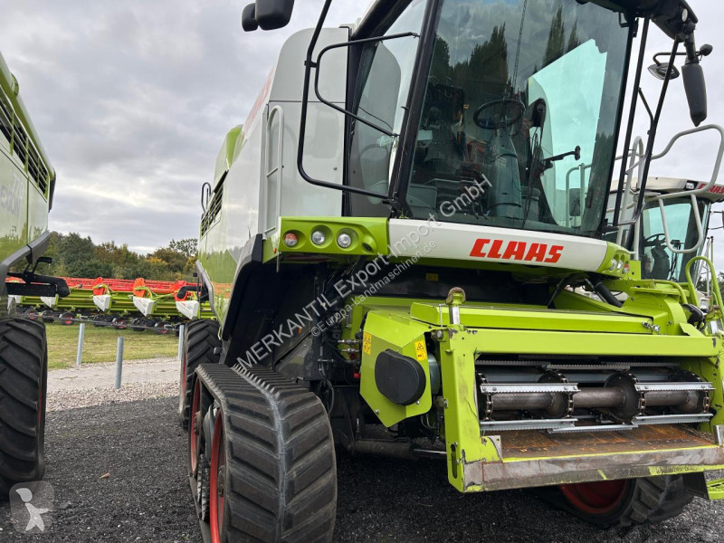 Skörd Claas  Lexion 770 TT + Cemos Automatic +...