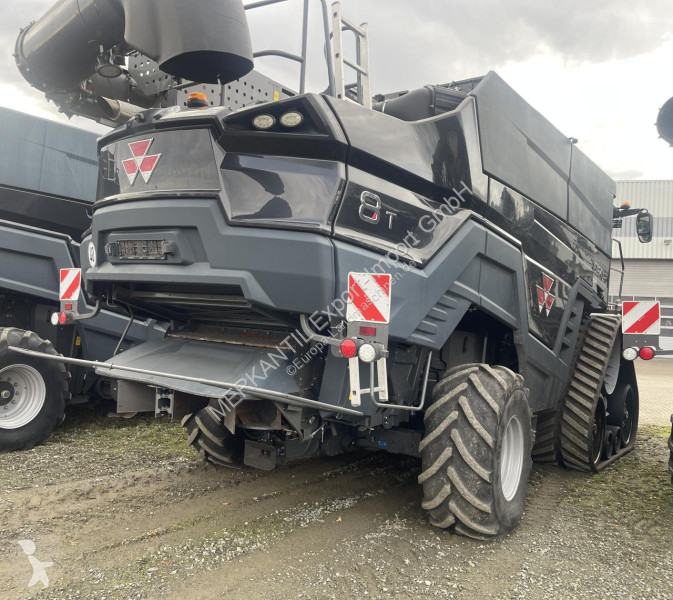 Moisson Massey Ferguson  IDEAL T8 Allrad
