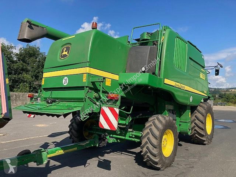 Høst John Deere  John Deere T660 Hilmaster
