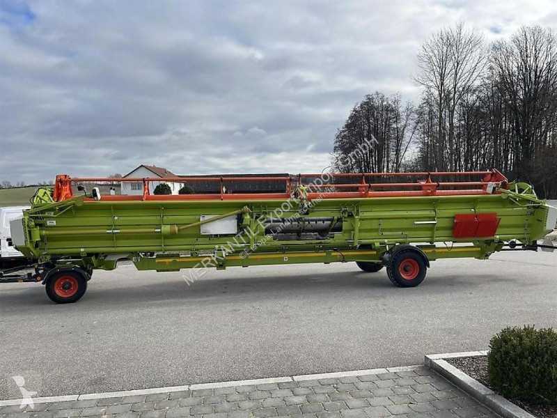 Skörd Claas  Vario V1050 mit LED Laserpilot...