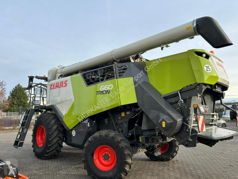 Skörd Claas  Trion 660