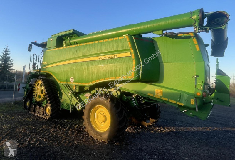 Skörd John Deere  T 670 i