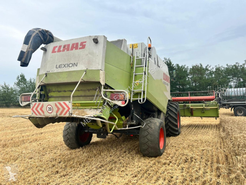 Høst Claas  Lexion 460