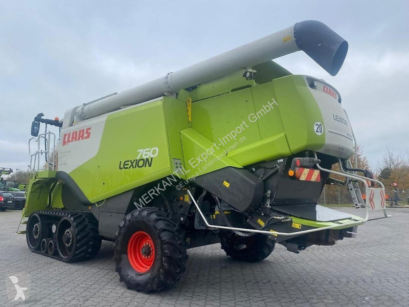 Moisson Claas  Lexion 760 TT + V1050