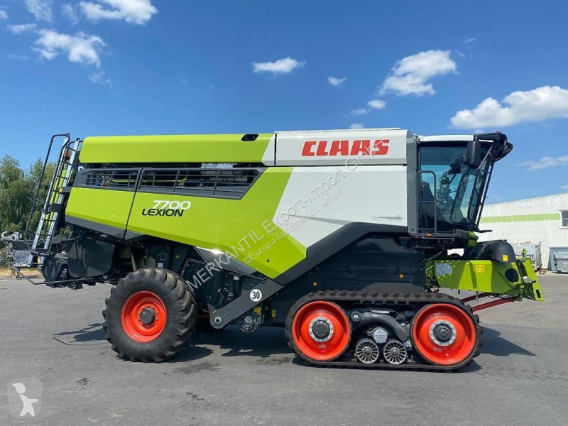 Moisson Claas  Lexion 7700 TT + Vario 1080