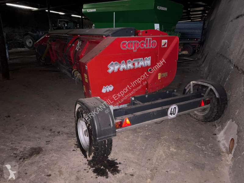 Skörd Capello  Spartan 610 200ha