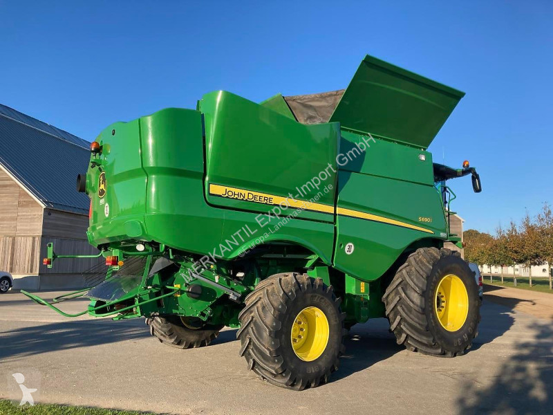 Høst John Deere  S690I