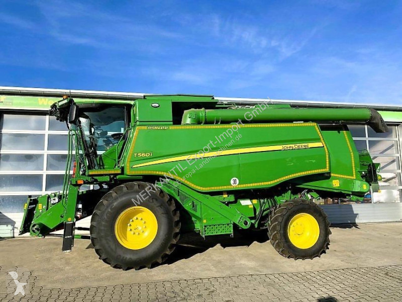 Skörd John Deere  T560 Hillmaster