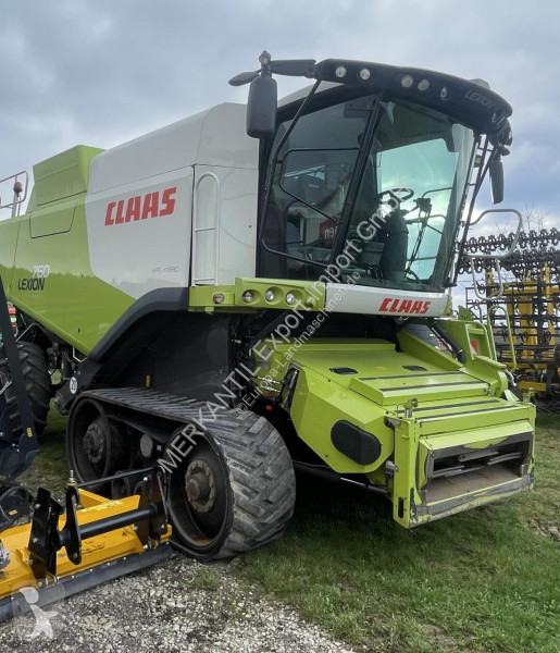 Moisson Claas  Lexion 760 TT