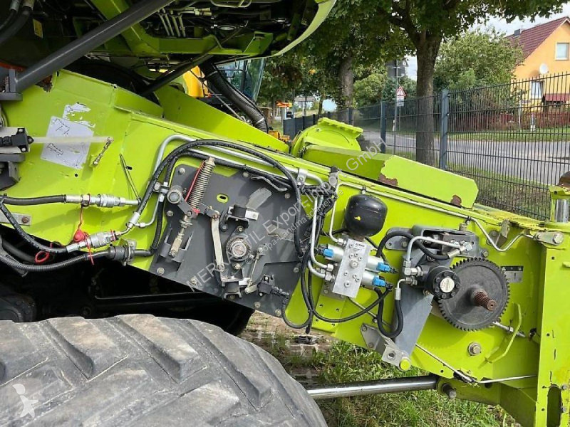 Skörd Claas  Lexion 600 TT