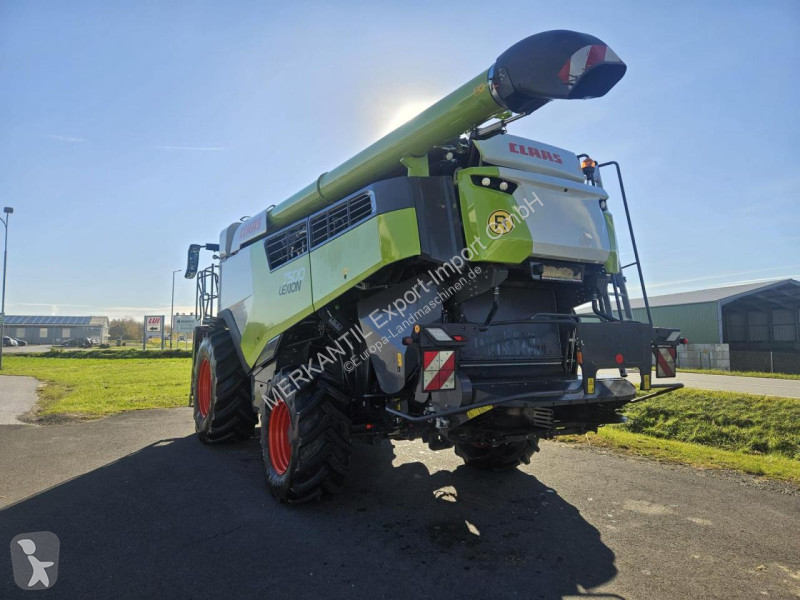Moisson Claas  Lexion 7500 Allrad
