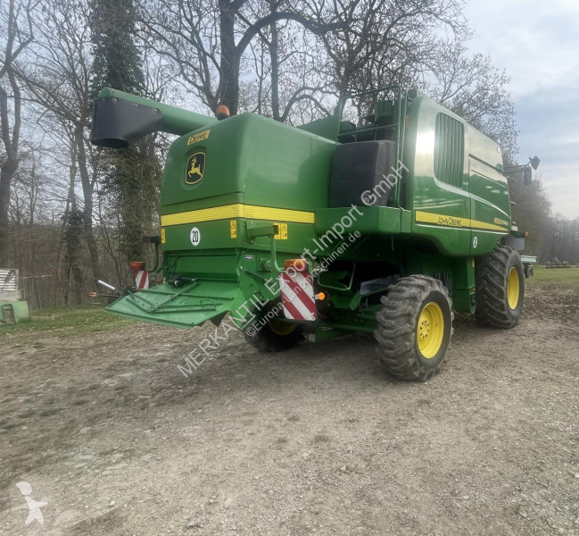 Skörd John Deere  W 540 C