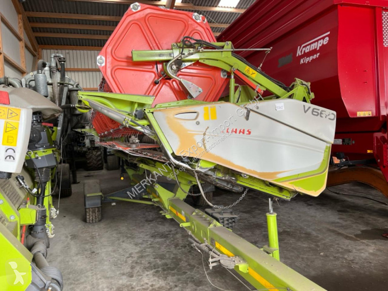 Skörd Claas  Lexion 630 Montana 4x4