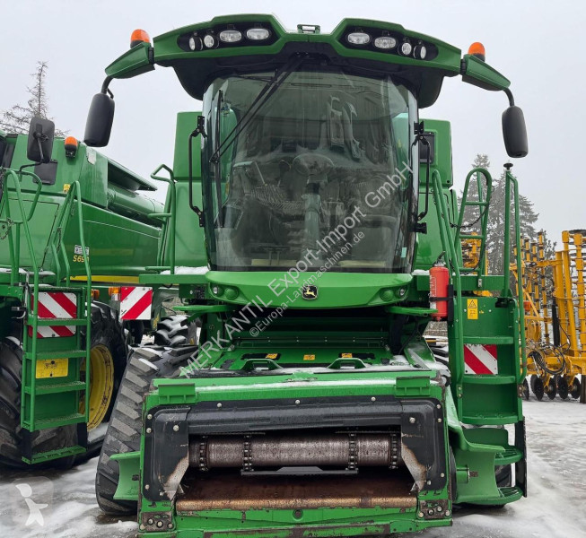 Moisson John Deere  S690i