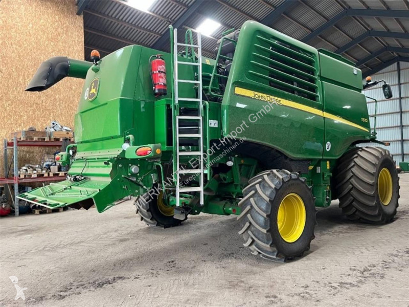 Høst John Deere  T670