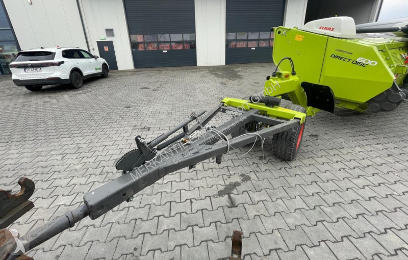 Skörd Claas  Direct Disc 600 <100ha