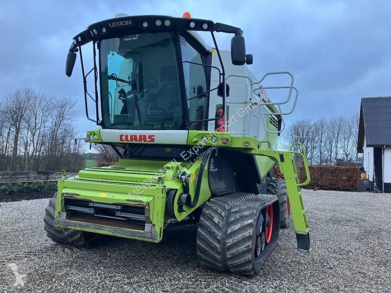 Høst Claas  Lexion 660 TT 4WD