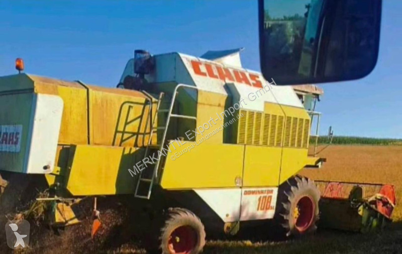 Skörd Claas  Dominator 108 SL