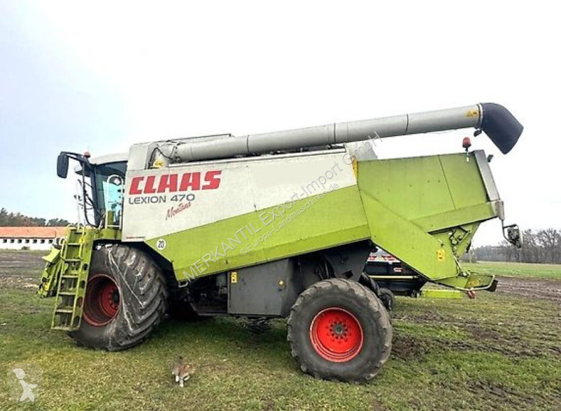 Høst Claas  Lexion 470 Montana Allrad