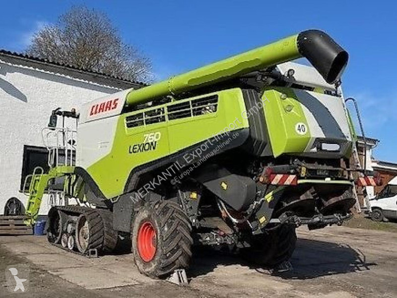 Høst Claas  Lexion 760TT Allrad