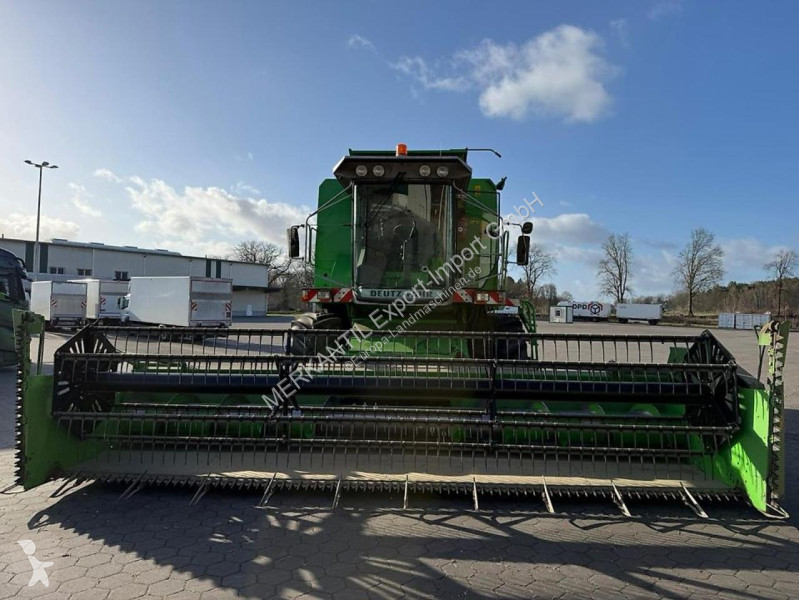 Skörd Deutz-Fahr  TOPLINER 4080 HTS mit 6,3 m...