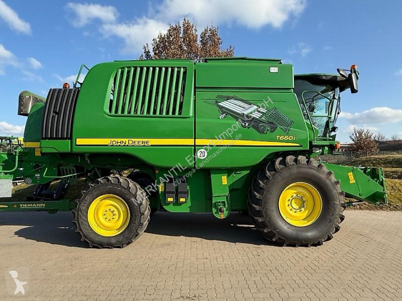 Skörd John Deere  T660i Pro Drive