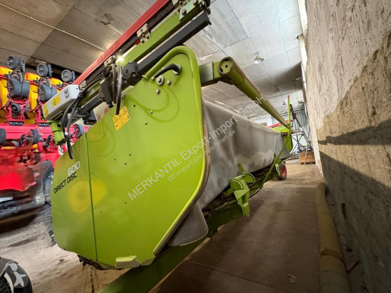 Moisson Claas  Direct Disc 600