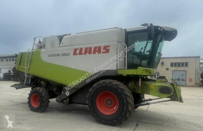 Høst Claas  Lexion 550