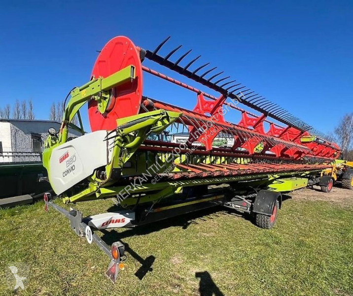 Moisson Claas  Convio 1380