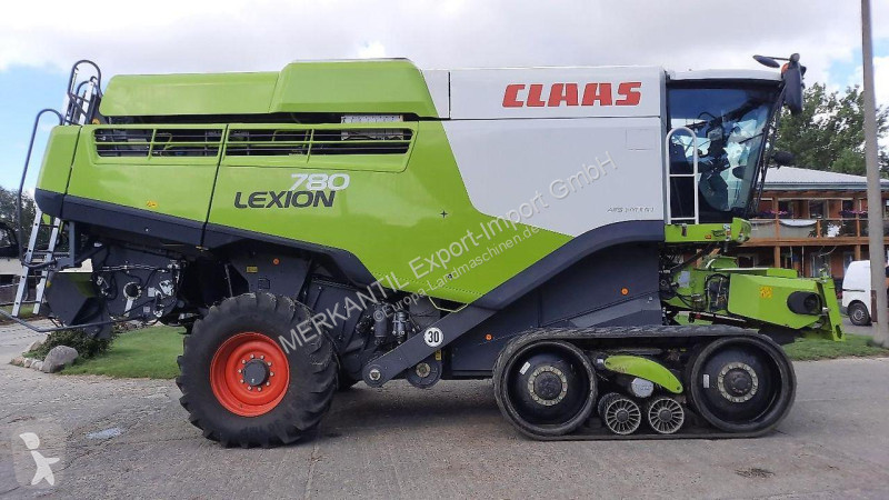 Moisson Claas  Lexion 780TT