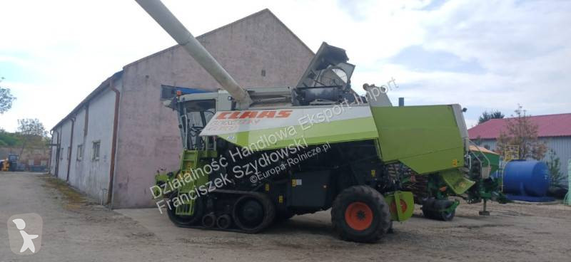 Moisson Claas Lexion 460
