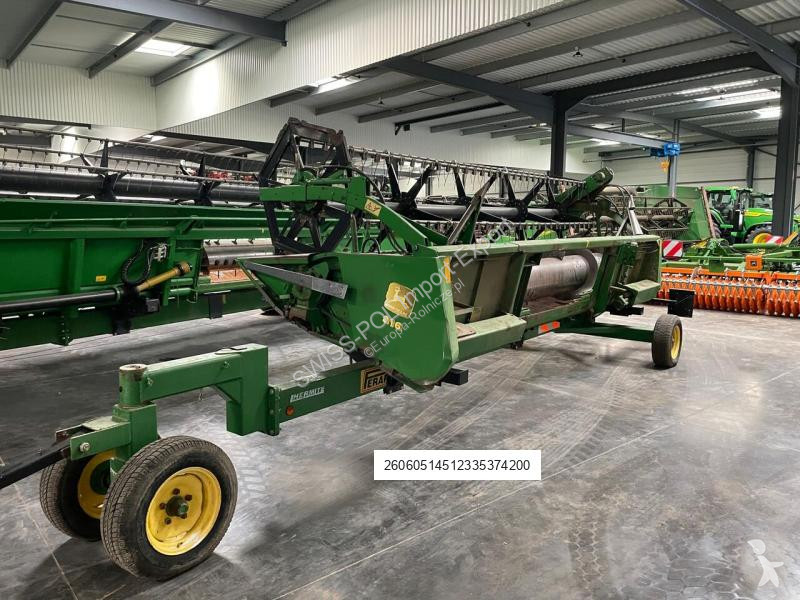 Skörd John Deere 1170