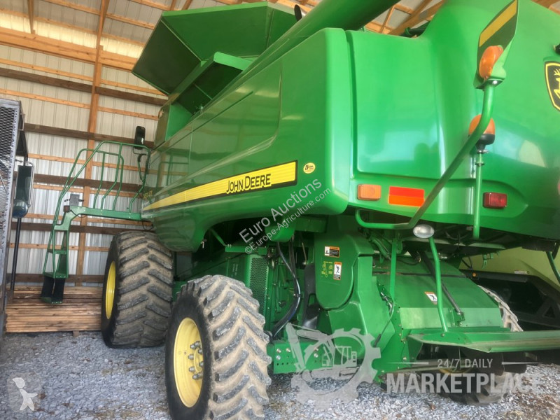 Збір врожаю John Deere 9570 STS