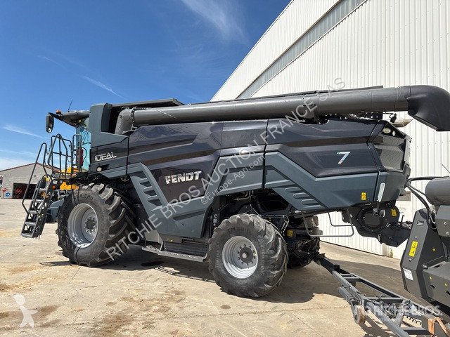Żniwa Fendt  Ideal 7