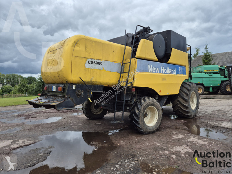 Skörd New Holland CS 6080