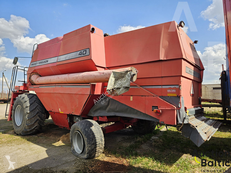 Høst Massey Ferguson 40