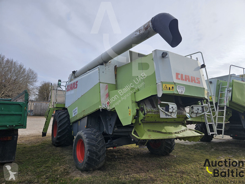 Moisson Claas Lexion 480