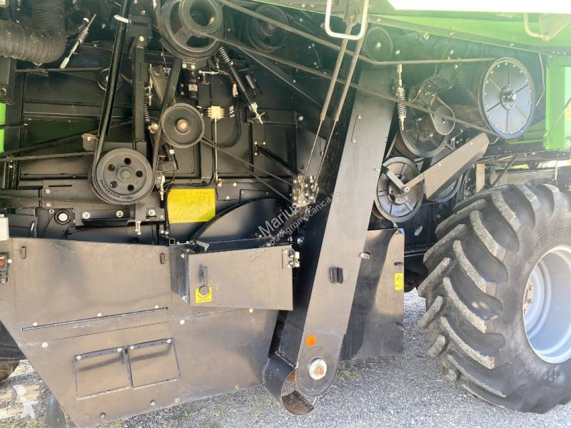 Žně Deutz-Fahr C6205