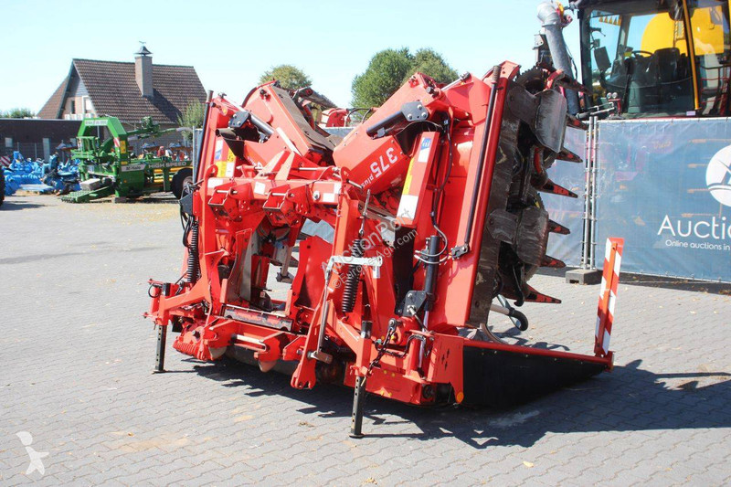 حصاد Kemper 375 Plus