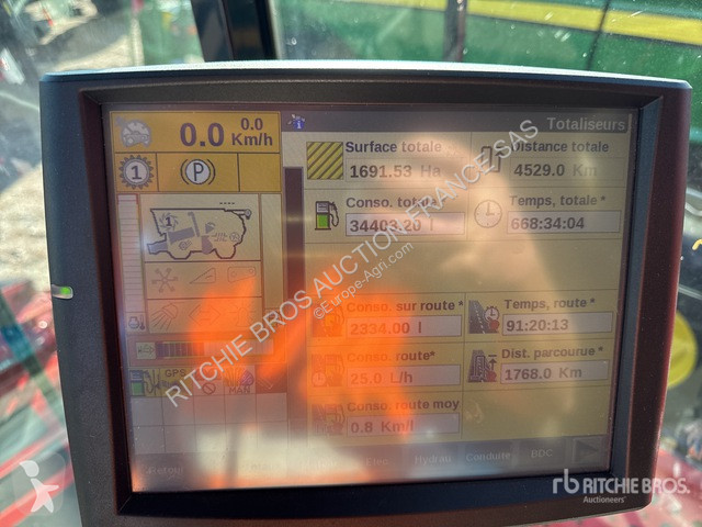 Збір врожаю Case IH  Axial Flow 8250 Harvest...