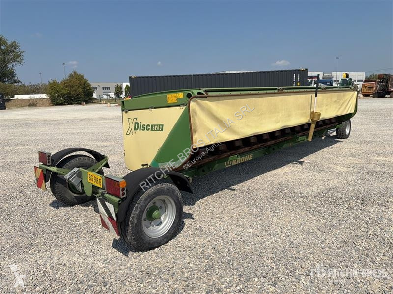 Збір врожаю Krone X-DISC 6200 Header Adapter
